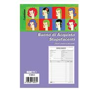 EDIPRO - E5858A - Blocco buono di acquisto stupefacenti 25x4 per farmacie f.to 22x14,8