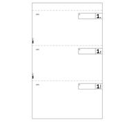 EDIPRO - E5917 - Blocco comande a 3 tagliandi - 25-25 fogli autoricalcanti - 17 x 9,9cm - Edipro - 55559 - Conf. da 20 Pz. - E5917