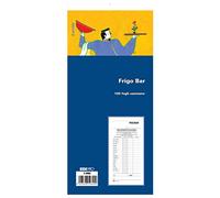 EDIPRO - E5962 - Blocco frigo bar 100 fogli uso mano f.to 22x9,9