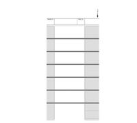 EDIPRO - E9117 - Blocco comande a 7 tagliandi - 25-25 fogli autoricalcanti - 22 x 10cm - Edipro - 53572 - Conf. da 20 Pz. - E9117