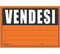 EDIPRO - E9202 - 20 Cartelli Vendesi cartoncino gr. 300 (4 colori assortiti) f.to