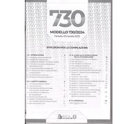 Edipro, ISTRUZIONI E MODELLO 730/2026