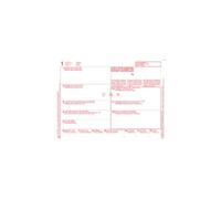 EDIPRO - modello cmr lettera vettura internaz. 5copie autoric 12 pollici x24cm 100fg e0052bis