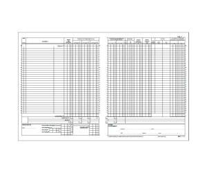 EdiPro Registri Acquisti e Vendite E2103 CF20REGISTRO IVA CORRISPETT 15 PAG