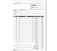 EdiPro Registri Acquisti e Vendite E5274A CF10BLOCCO FATTURA 1ALIQUOTA50X2RIC