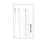 EdiPro Registri Attività E5406NEW CF50 BLOCCO NUMERATO 1/100