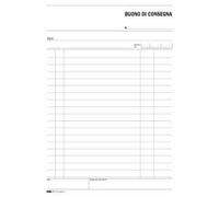 EdiPro Registri Trasporti E5209C CF10BLOCCO BUONO CONSEGNA 50X2RIC