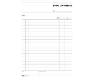 EdiPro Registri Trasporti E5209C CF10BLOCCO BUONO CONSEGNA 50X2RIC