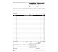 EdiPro Registri Trasporti E5219CT CF10BLOCCO DDT 33X3 AUTORICALCANTE