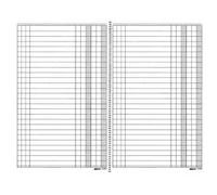 Edipro Scadenzario Gen-Dic. Con Spirale E Indici Plastificati 36 Fogli F.to 29 7x21 E4029