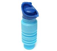 EdirFtra Bottiglia per orinatoio Retrattile, orinatoio Universale Portatile 750ML per Uomini e Donne, orinatoio Portatile Riutilizzabile per WC, orinatoio di Emergenza, orinatoio da Viaggio