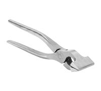 EdirFtra Pinze a Bocca Piatta, pinze a Becco D'Anatra Che Non Si ossidano Facilmente, pinze Regolabili, pinze per Prodotti in Pelle Fai-da-Te