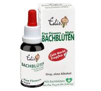 Edis® Five Flowers Night Gute Nacht Tropfen alkoholfrei Bio 20 ml Gocc