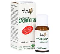 Edis Globuli ai Fiori di Bach Bio Five Flowers per Emergenze 20 g Glob