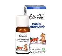 Edis Pets "Gerarchia" Bio Fiori di Bach per Cani 20 g