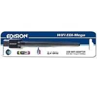 EDISION ADATTATORE USB DONGLE WiFi EDI-Mega ANTENNA 150 Mbps, Ralink 5370, ORIGINALE, UNIVERSALE, PICCO T265+, NANO T265+, PICCO T265 pro, PING, PROTON, Windows2000/XP/Vista/7/10/11