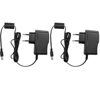 EDISION ALIMENTATORE 12V/1A 2pin EU, ORIGINALE, UNIVERSALE, PROTON S2, PICCO S2, PICCOLLINO S2 (Confezione da 2)