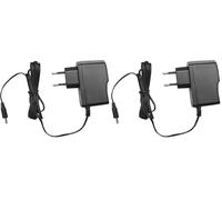Edision Alimentatore 5V/2A 2pin EU, Universale, Compatibile con HDMI MODULATOR mini, 3in1, lite, Xtend, 4K HDMI Splitter 1x8 e PING (Confezione da 2)