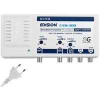 Centralino Antenna Tv Amplificatore Segnale Da Interno VHF UHF Con Filtro LTE 5G