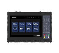 Edision Multi-Finder manometro per satellitare DVB-S/S2 terrestre DVB-T/T2 cavo DVB-C segnali H.265/HEVC & CCTV Tester, Nero
