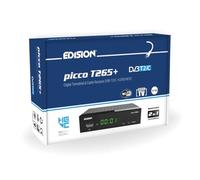 Decoder Edision Picco T265+ DVB-T2 H265 HEVC 10bit Scart/HDMI - Nuova Versione