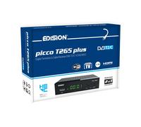 EDISION PICCO T265 plus Modello 2024 Decoder Digitale Terrestre 2024 Full HD