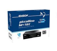 Decoder Satellitare e Terrestre Compatibile Tivusat Tivu Sat Tessera Non Inclusa