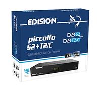 EDISION PICCOLLO - RICEVITORE, DVB-S2, DVB-T2/C.