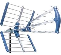 TALOS 16db Antenna TV tripla Digitale Terrestre UHF 21-48 esterno, con filtro 5G