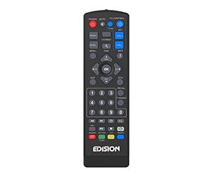 EDISION TELECOMANDO UNIVERSALE EDI-RCU 1 Learn, ORIGINALE, PROGRAMMABILE, 2in1 TV e RICEVITORE, PICCO T2, PICCO T265, PICCO T265+, NANO T265+, PICCO T265 pro, PROTON S2, PICCO S2