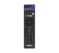 EDISION TELECOMANDO UNIVERSALE EDI-RCU 2 Learn Slim, ORIGINALE, PROGRAMMABILE, 2in1 TV e RICEVITORE, PICCO T265, PICCO T265+, NANO T265+, PICCO T265 pro, PING, PROTON, PICCOLLINΟ, PICCOLLO