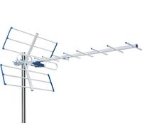 EDISION YAGI 12db Antenna TV Digitale Terrestre UHF 21-48 esterno con filtro 5G
