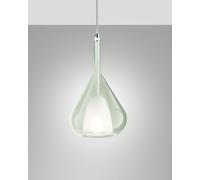 EDISON 3481-59-140 VETRO VERDE PICCOLO COMPLETO DI CAVO X KIT LUCI