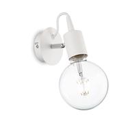 LAMPADA DA PARETE EDISON AP1 BIANCO