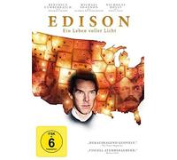 Edison - Ein Leben voller Licht (DVD) Michael Shannon Nicholas Hoult Tom Holland