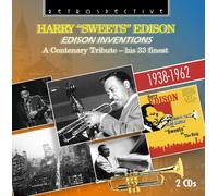 Edison Inventions - A Centenary Tribute (2 Cd) - Harry Edison (Audio Cd)