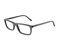Edison & King Occhiali da lettura uomo - anti luce blu - Lenti Premium - „7th Day“. (Grigio, +3.00 dpt)