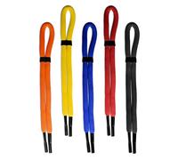 Edison & King Occhiali Galleggianti Nastro Occhiali in Confezione Multipla - Nastri per Occhiali Sportivi Adatti - Colori Vivo - Banda Elastica Lunga 66 cm (mix, 5-Pack)