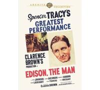 Edison, L'Uomo DVD (1940) - Spencer Tracy, Charles Coburn, Henry Travers