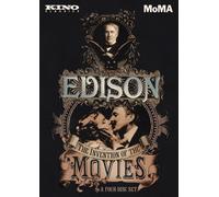 Edison: The Invention of the Movies (DVD) Eugen Sandow Fred Ott Annie Oakley