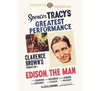 The Edison Man (DVD) Charles Coburn Gene Lockhart Henry Travers Rita Johnson