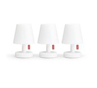 Edison The Mini Lampada da tavolo portatile Set di 3 Bianco
