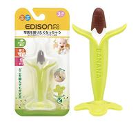 EDISONmama Choco Banana, 1 x Denti, Kamikami Baby con Custodia