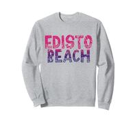 Edisto Beach Carolina del Sud - Edisto Beach SC 70's Retro Felpa