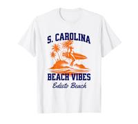 Edisto Beach, Carolina del Sud Surfer Maglietta