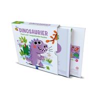 Edit Sliacka Dinosaurier - 1 Buch und 3 magnetische Puzzles: Ic (Product Bundle)