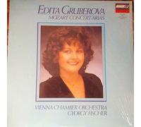 EDITA GRUBEROVA: Mozart Concert Arias VINYL