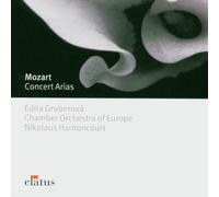 Edita Gruberova, Nikolaus Harnoncourt & Chamber Orchestra Of Europe - Mozart : Concert Arias - Elatus