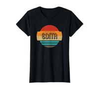 Edita Nome Retro Vintage Sunset Limited Edition Maglietta