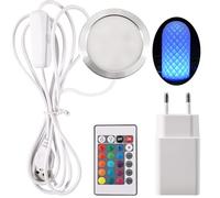 Editbar Set di luci a LED per stampante 3D, accessori per stampanti 3D, kit di ricambio per modelli di luce notturna dalla stampante 3D, componenti creativi per stampanti 3D, 16 tipi di luci